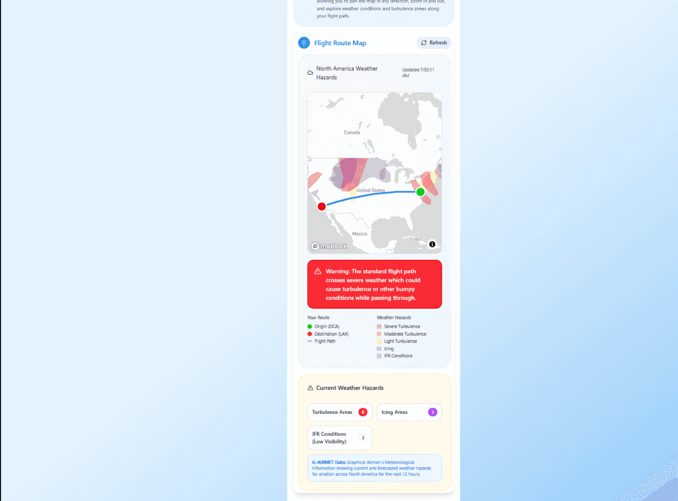 Smooth Flight App image 3