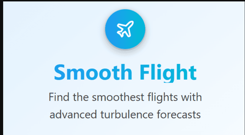 Smooth Flight App