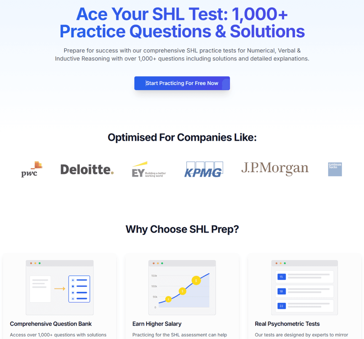 CareerTestPrep image 3