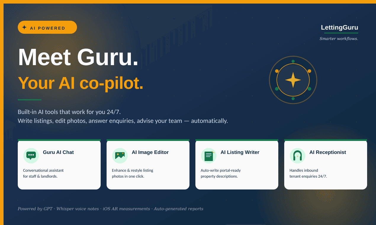LettingGuru – Letting Agent Software | Peerlist