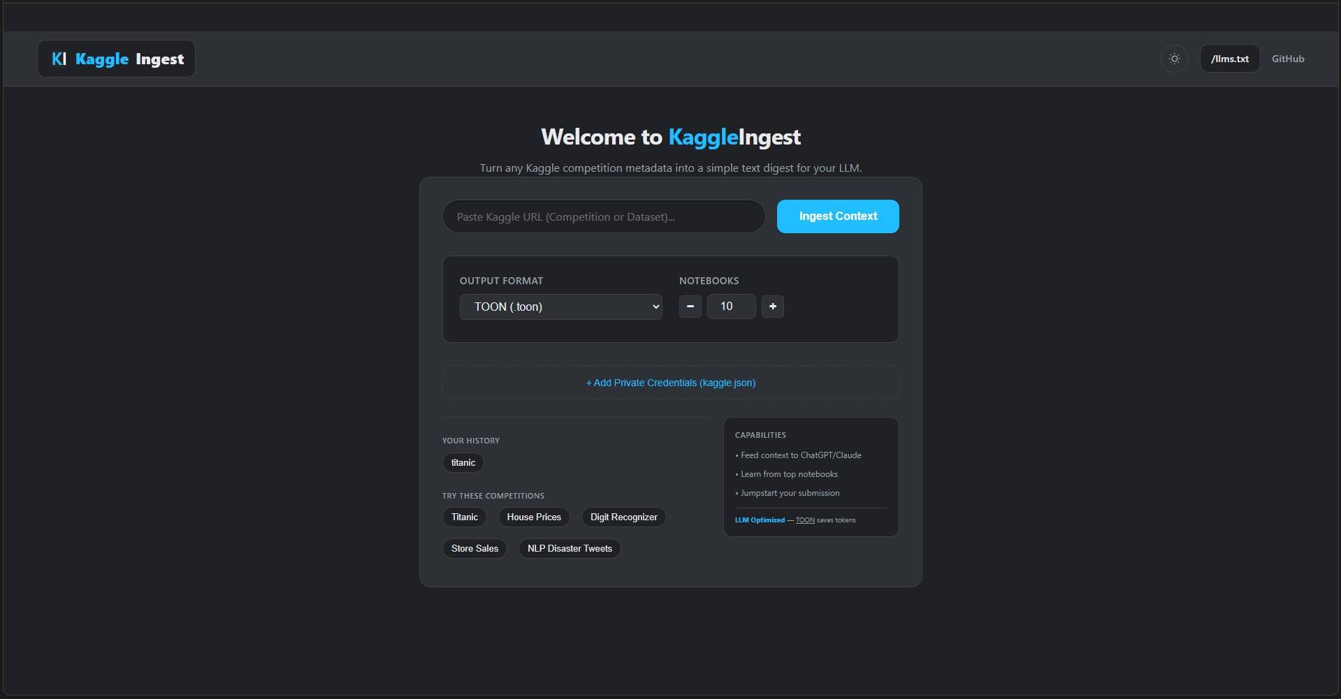 Kaggleingest image 1