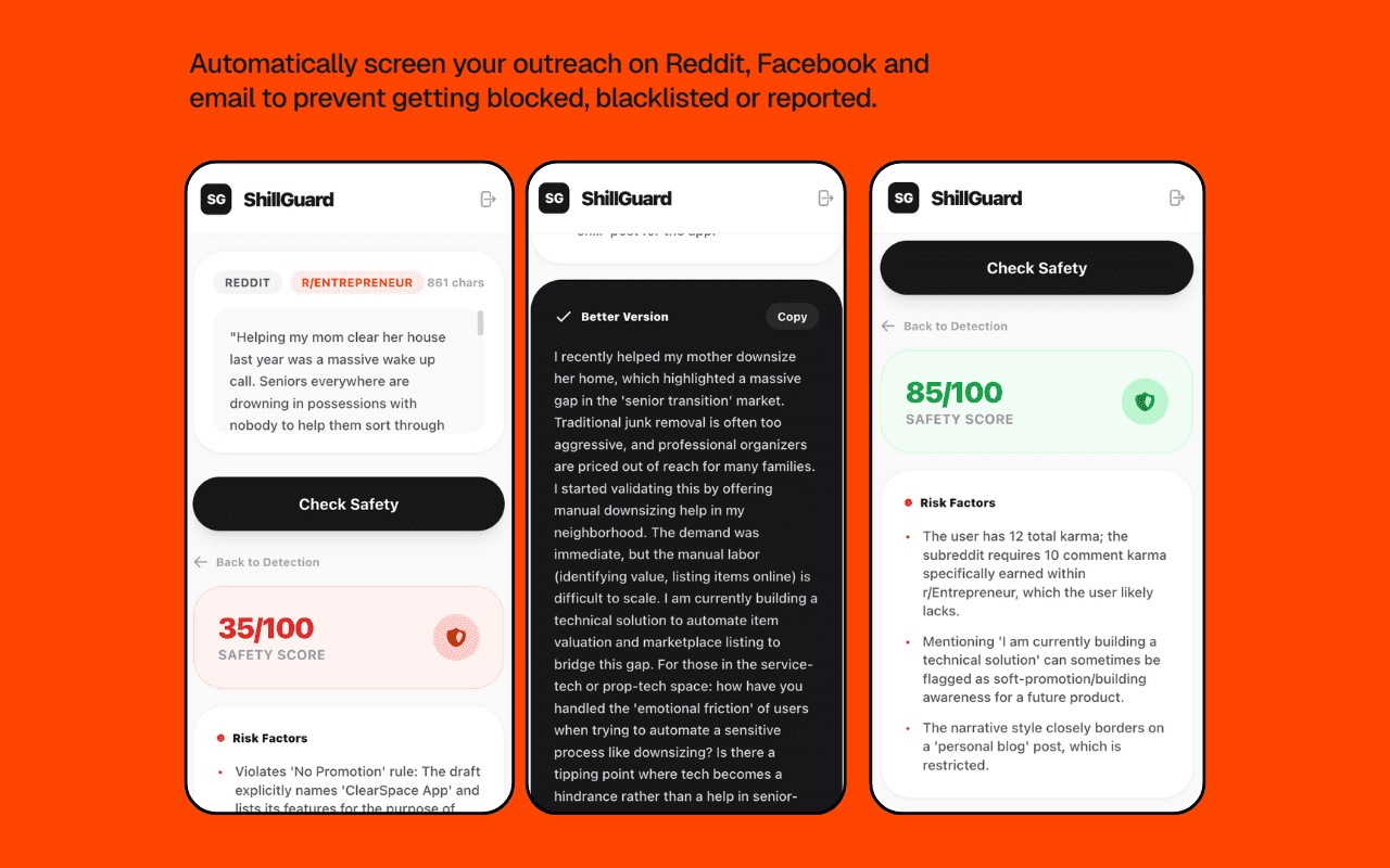 Market Without Fear | ShillGuard image 3