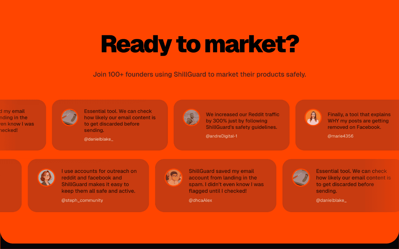 Market Without Fear | ShillGuard image 4