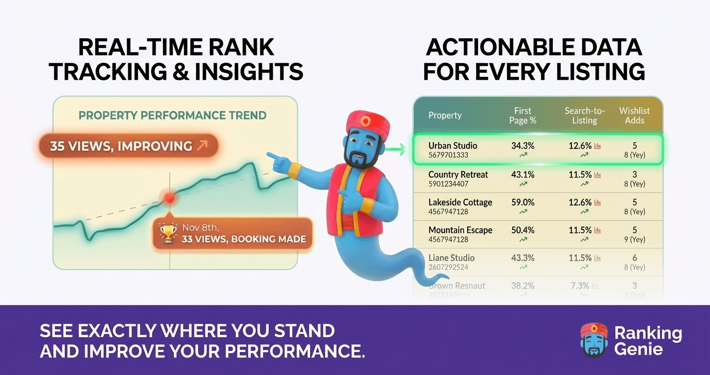 Airbnb Genie: Inbox + Ranking Growth image 2