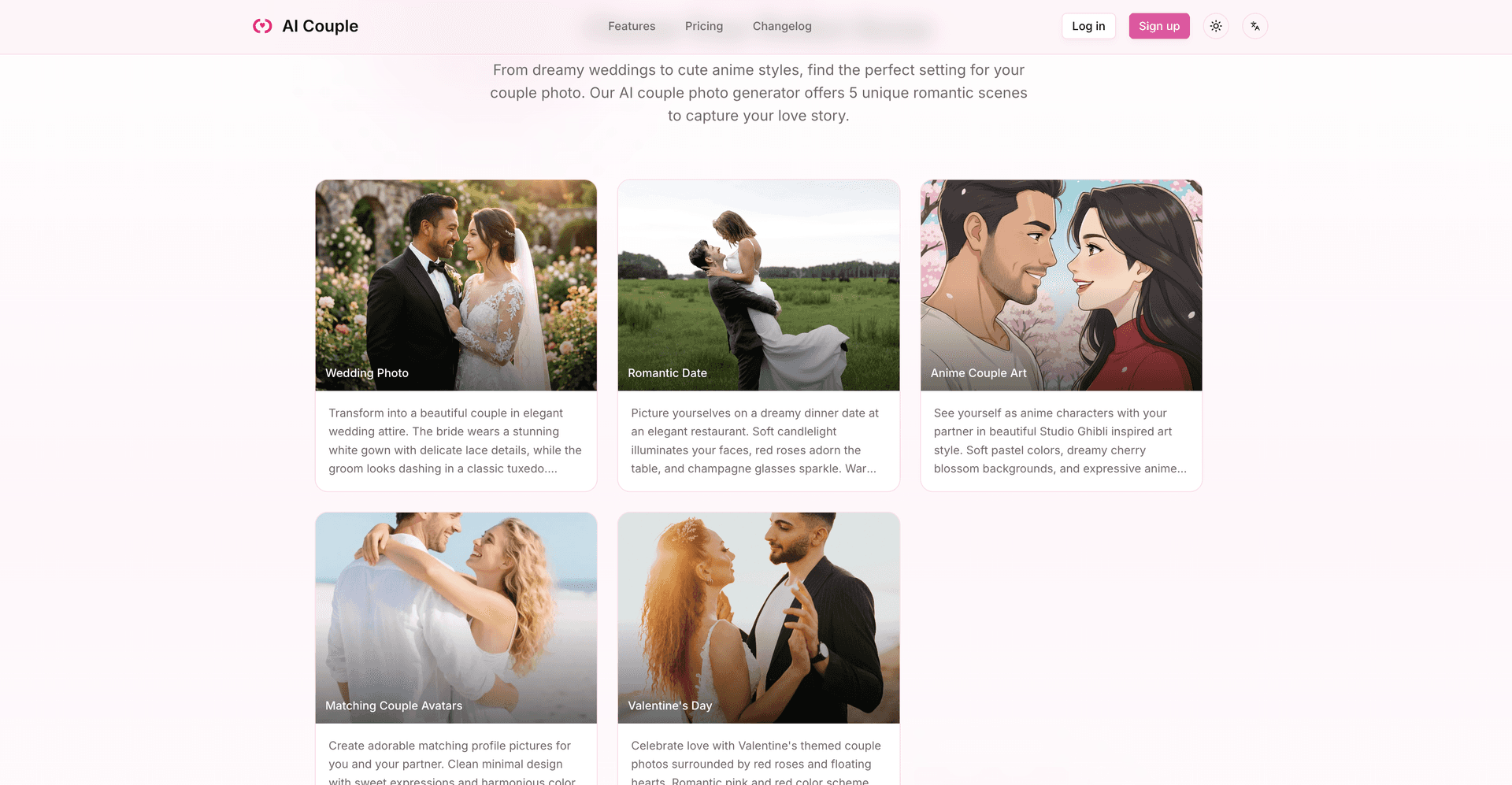 AI Couple Photo Generator image 1