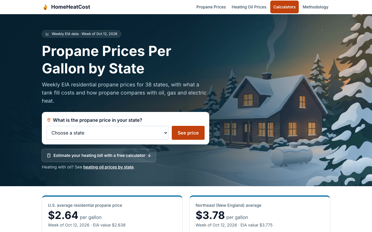 HomeHeatCost image 1
