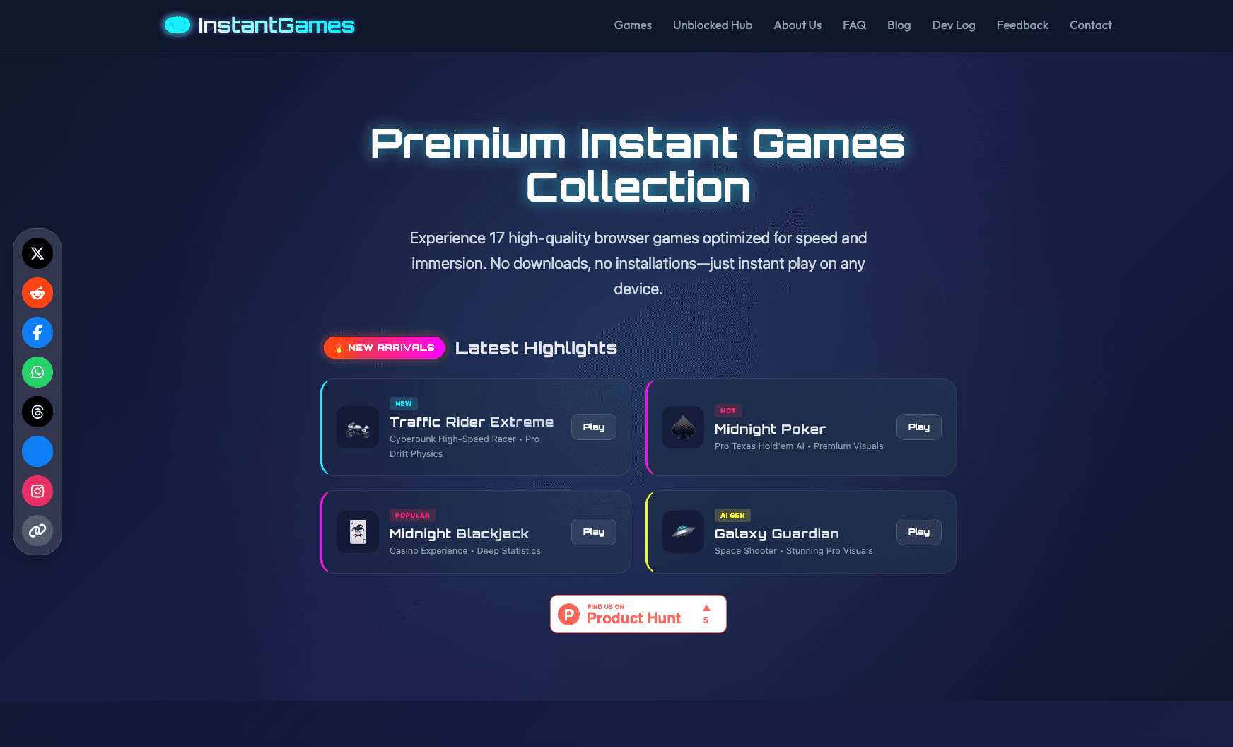 InstantGames image 1