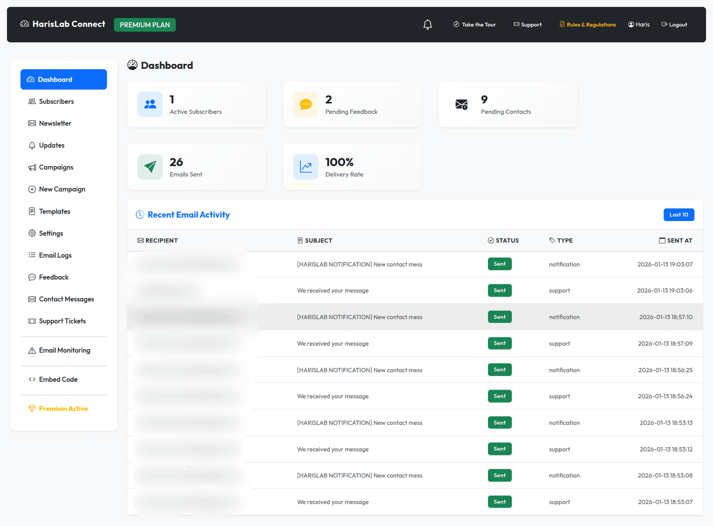 HarisLab Connect image 2