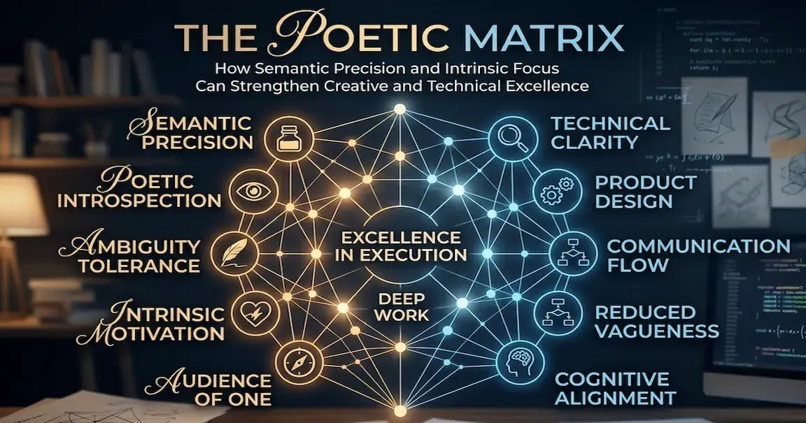 The Poetic Matrix: Better Code, Design, and Communications