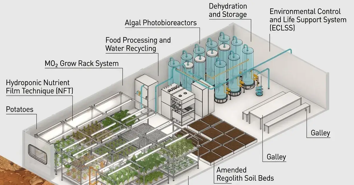 Mars to Table: Engineering Resilience Through Comfort Food