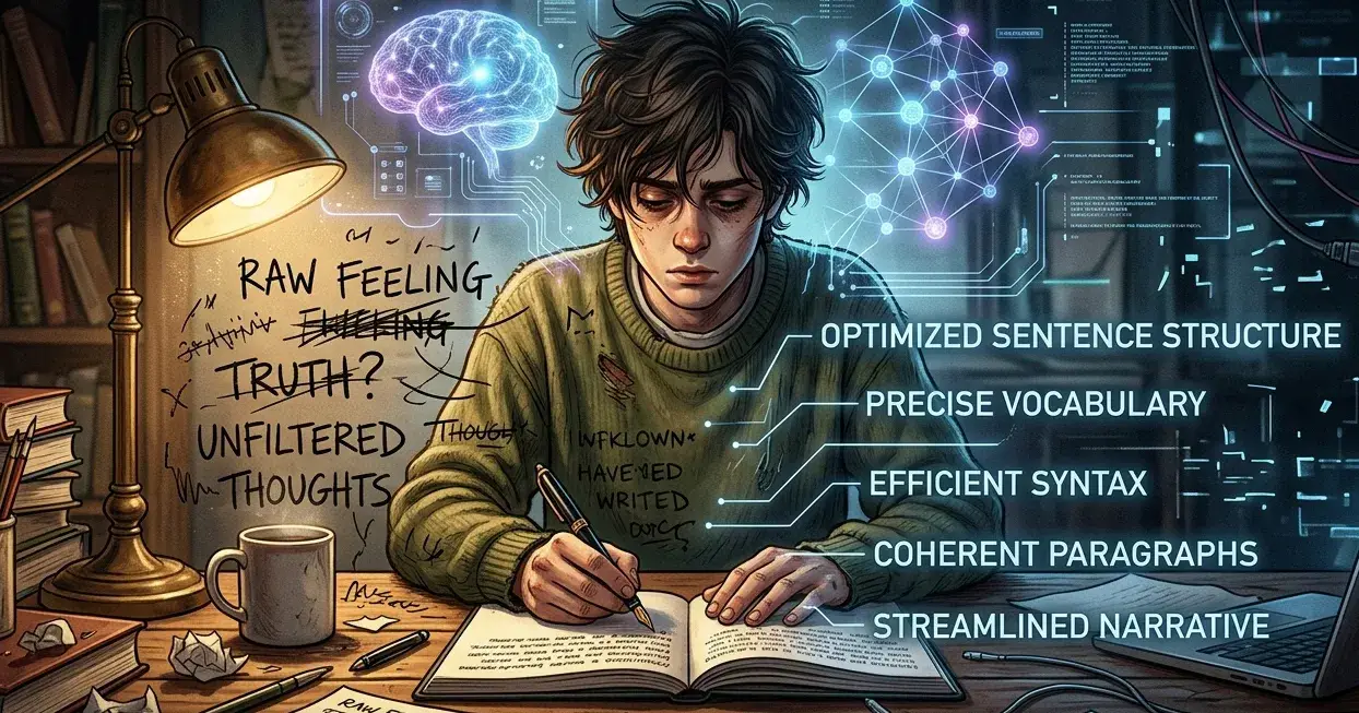 When My Writing Became "Too AI" to Prove It Was Mine