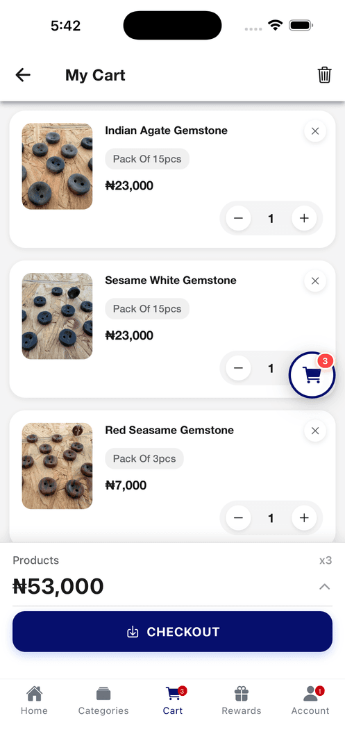 Fclick Global Shopping App image 1