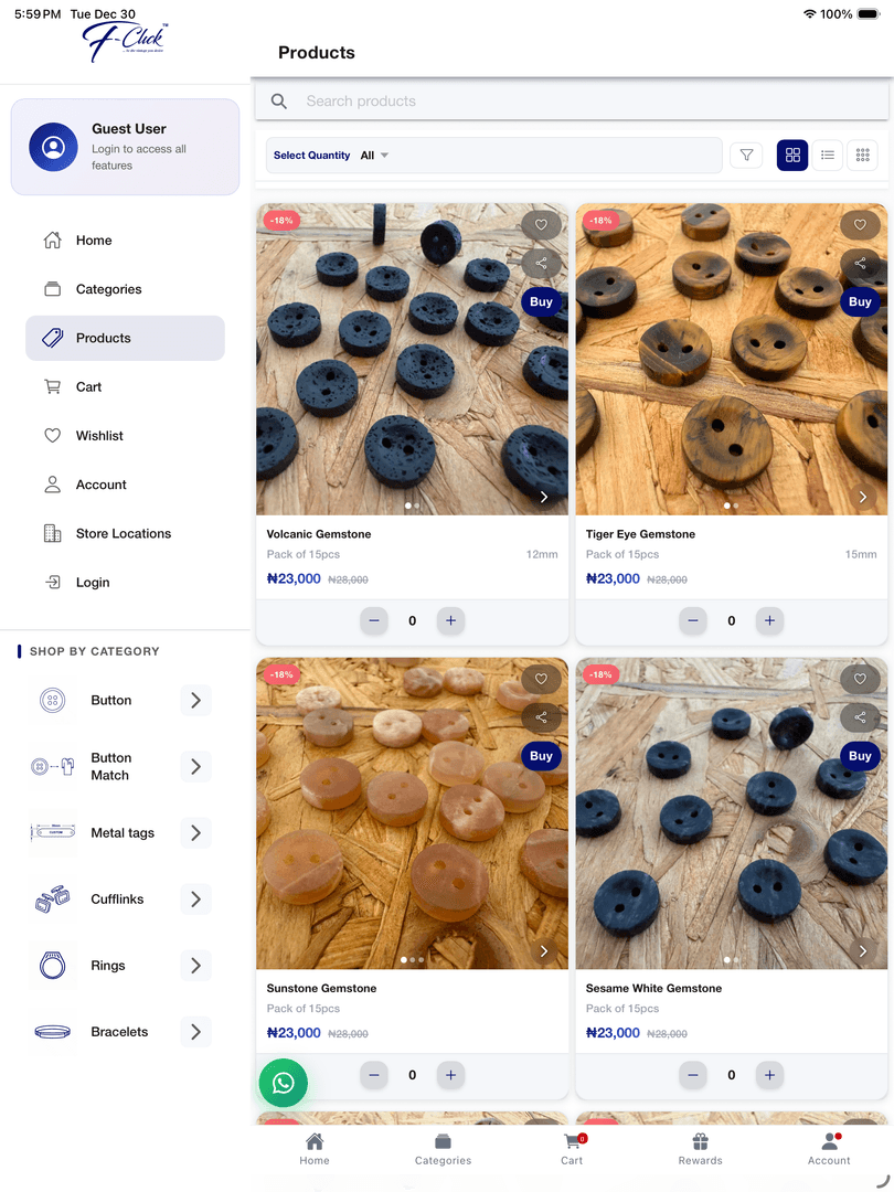 Fclick Global Shopping App image 4