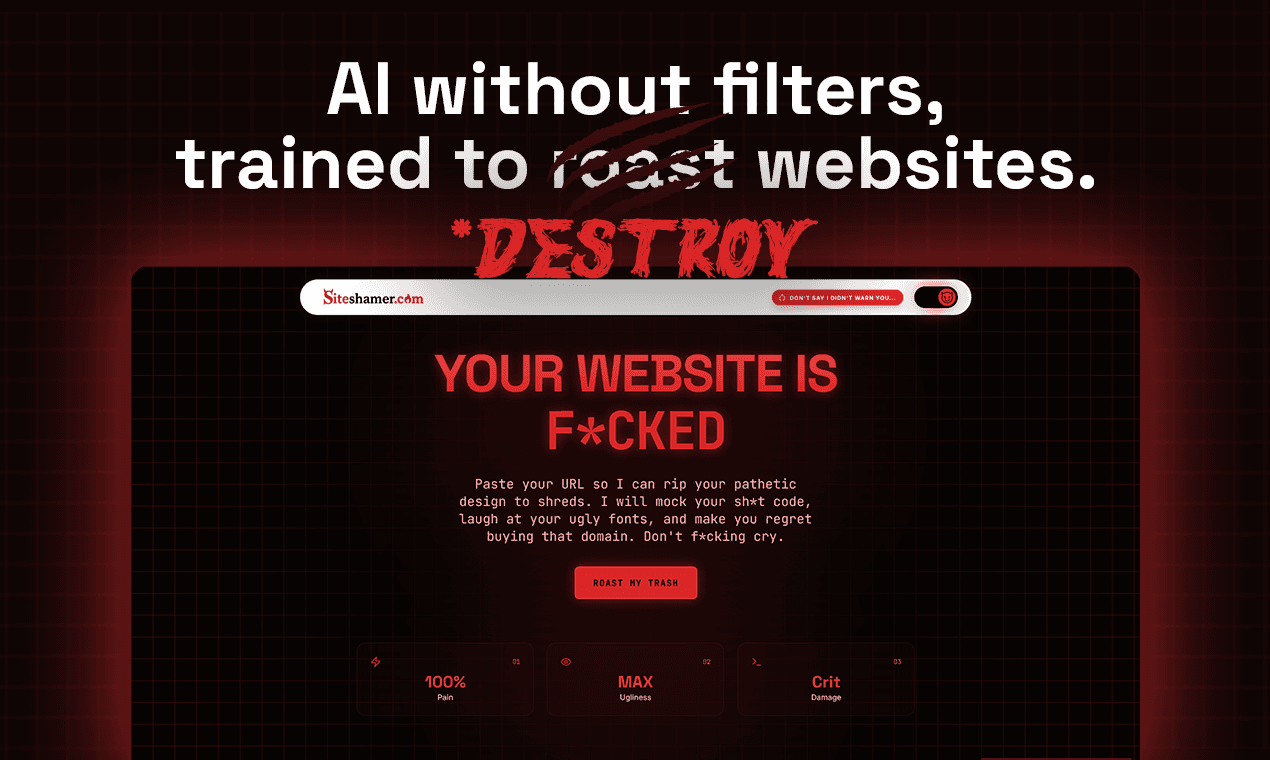 Siteshamer AI image 1