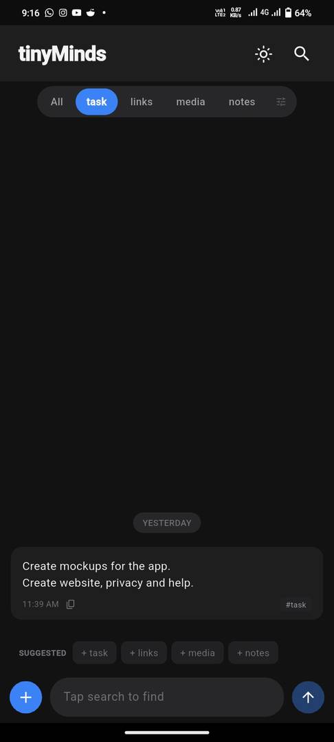 tinyMinds: Your Spare Mind image 3