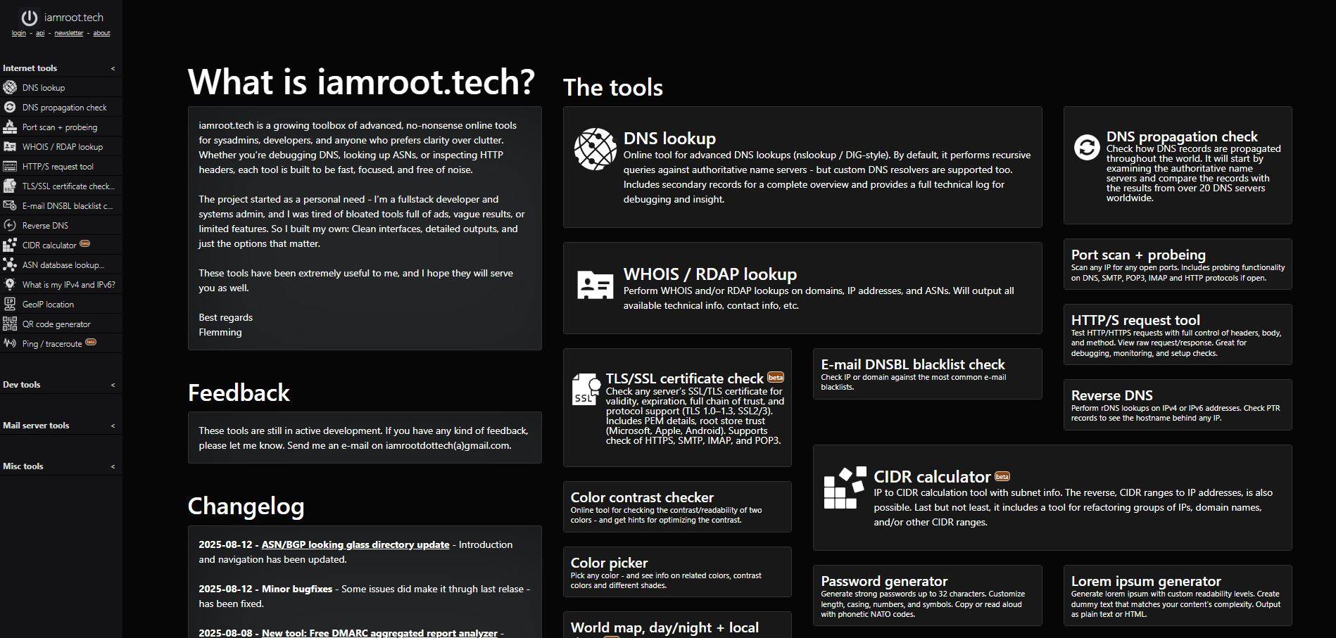 iamroot.tech image 1