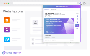 Meta Master (Browser Extension) image 1