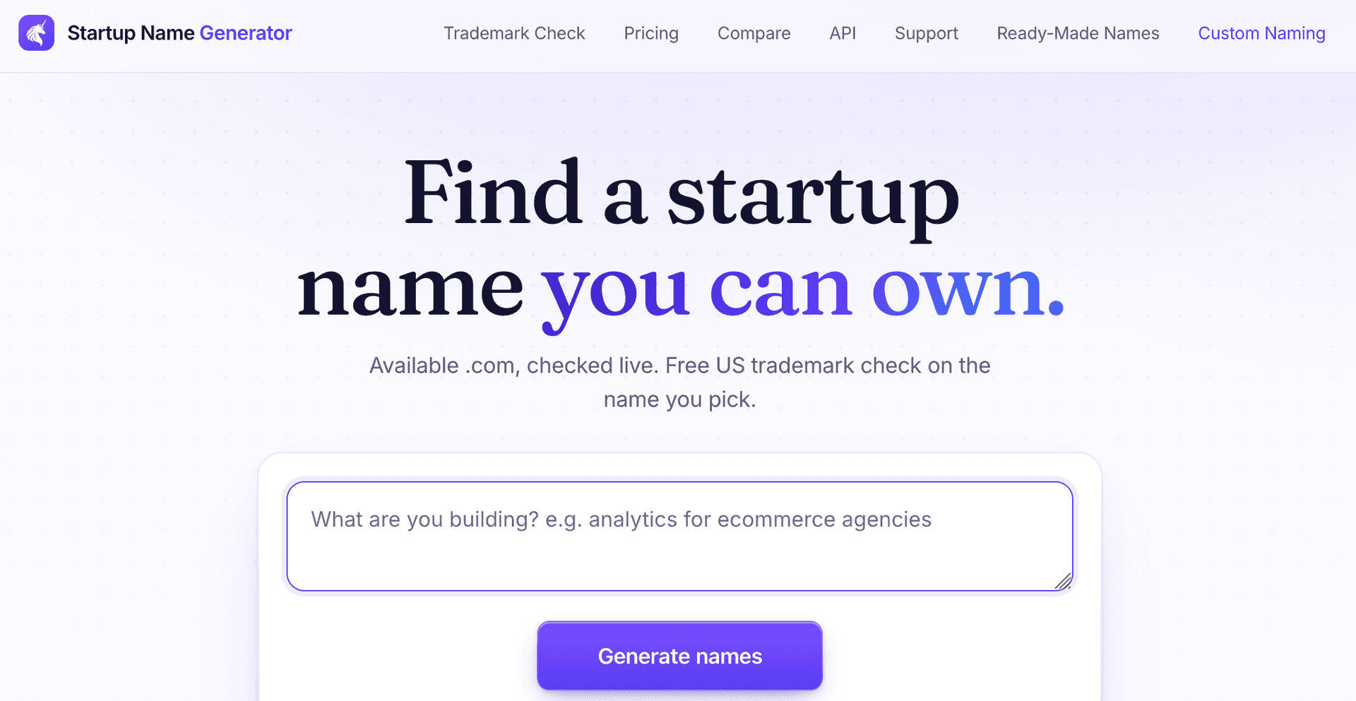 Startup Name Generator image 2