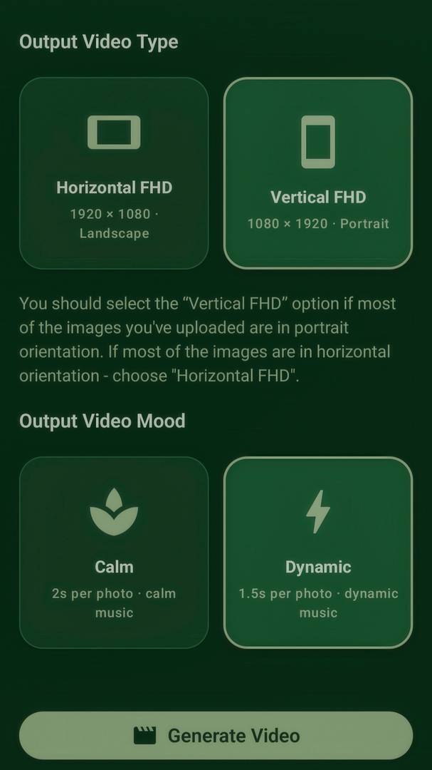 Travel Video Gen (Mobile app) image 2