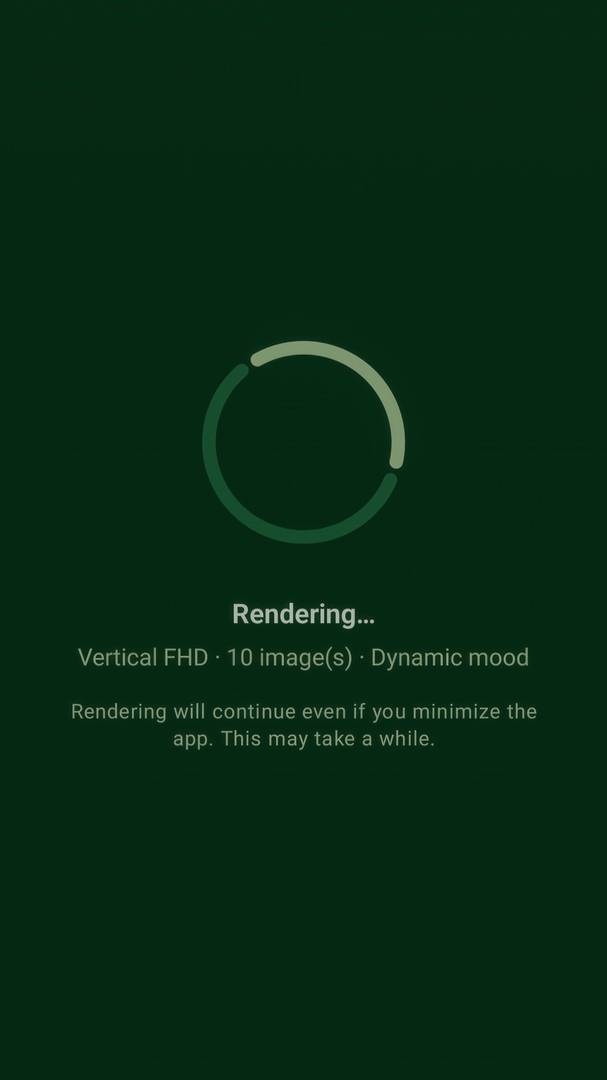 Travel Video Gen (Mobile app) image 4