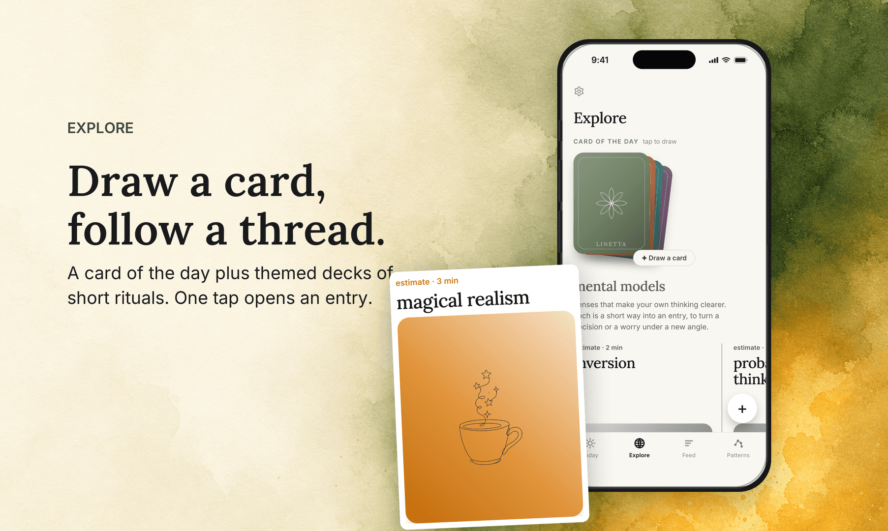 Linetta · AI journal to see yourself clearly image 4
