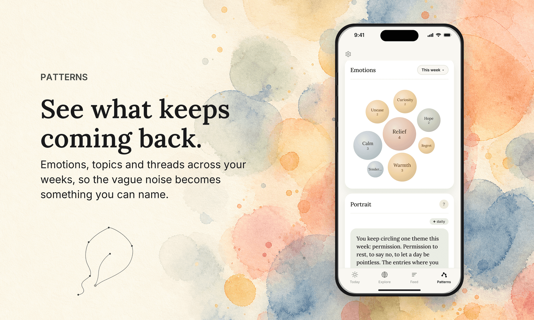 Linetta · AI journal to see yourself clearly image 3