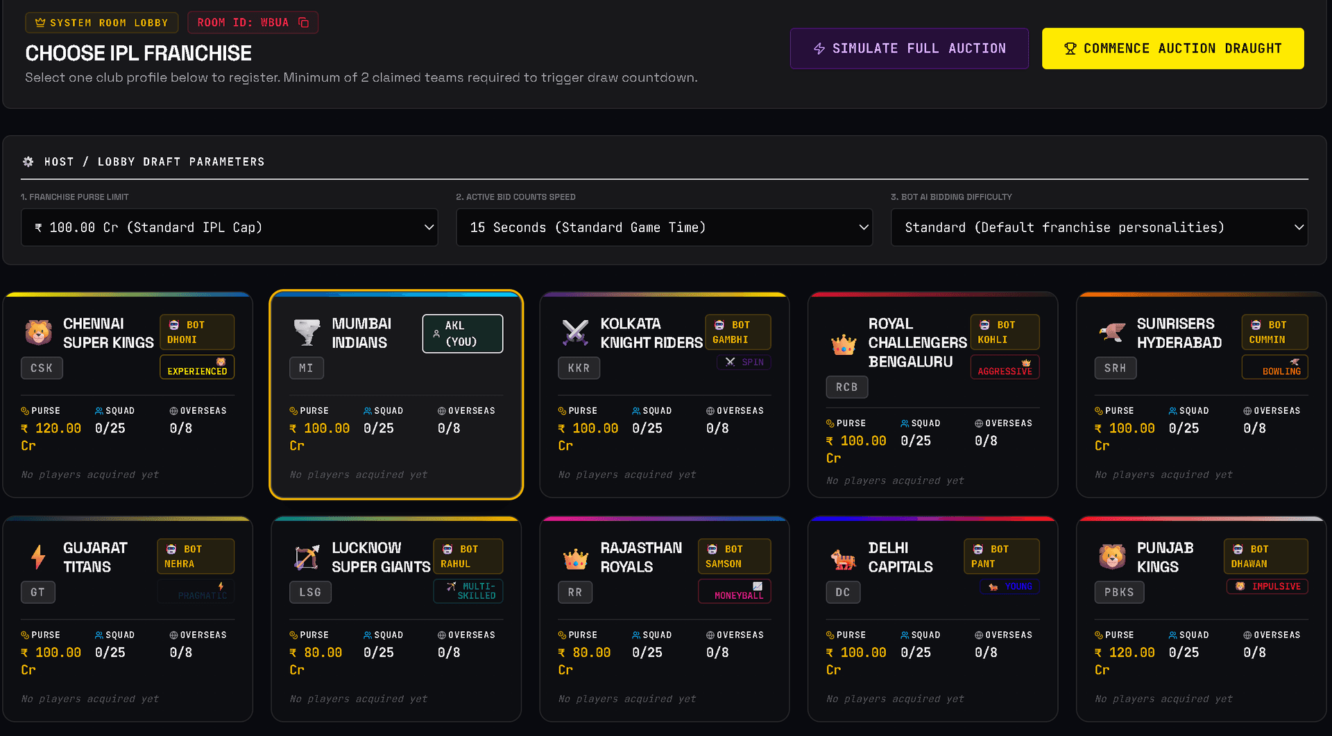 Auction Premier League (APL) image 3