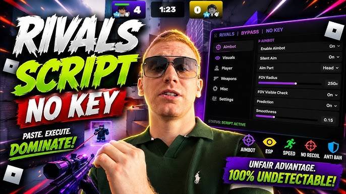 Aimbot Rivals Aimbot Script No GUI Roblox image 1