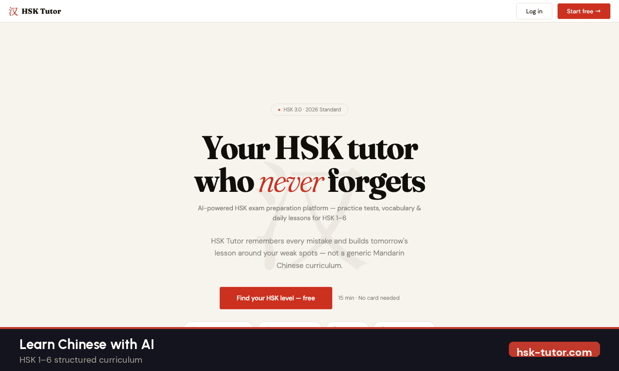 HSK Tutor image 3