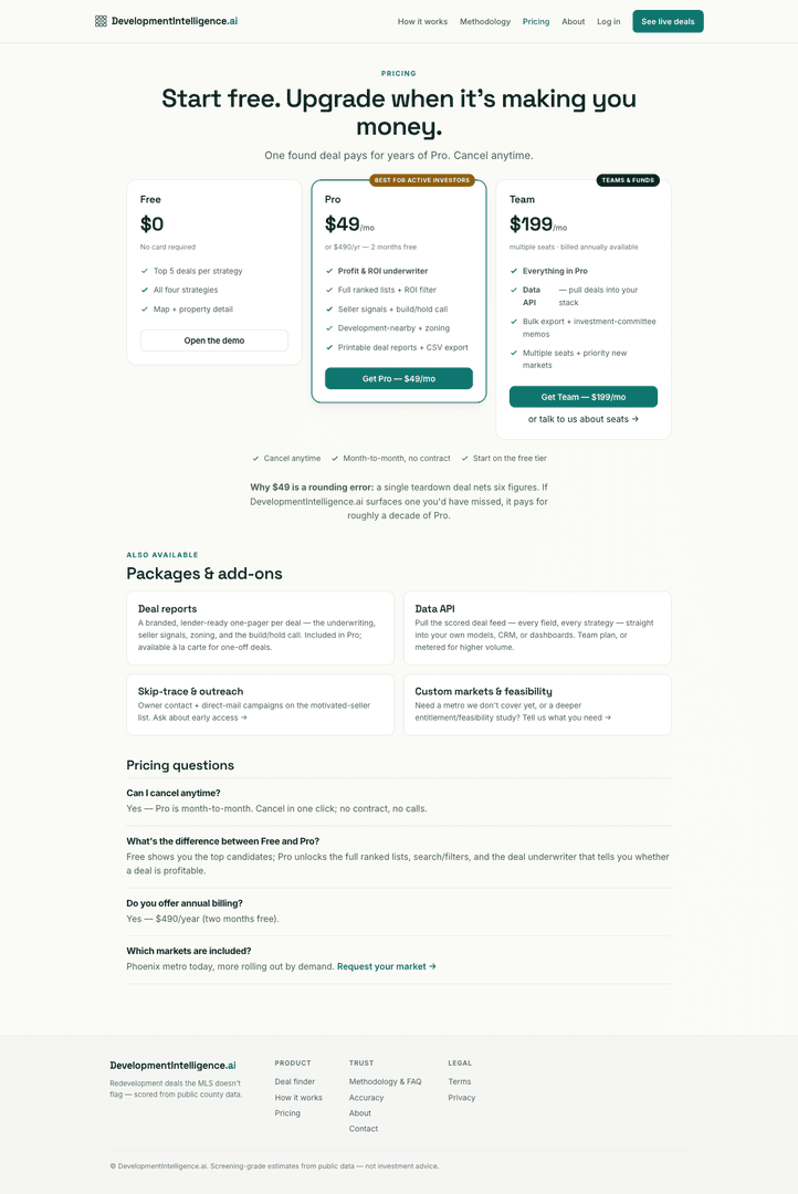 DevelopmentIntelligence.ai image 4