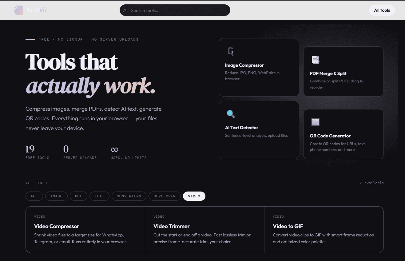 NeatKit image 1