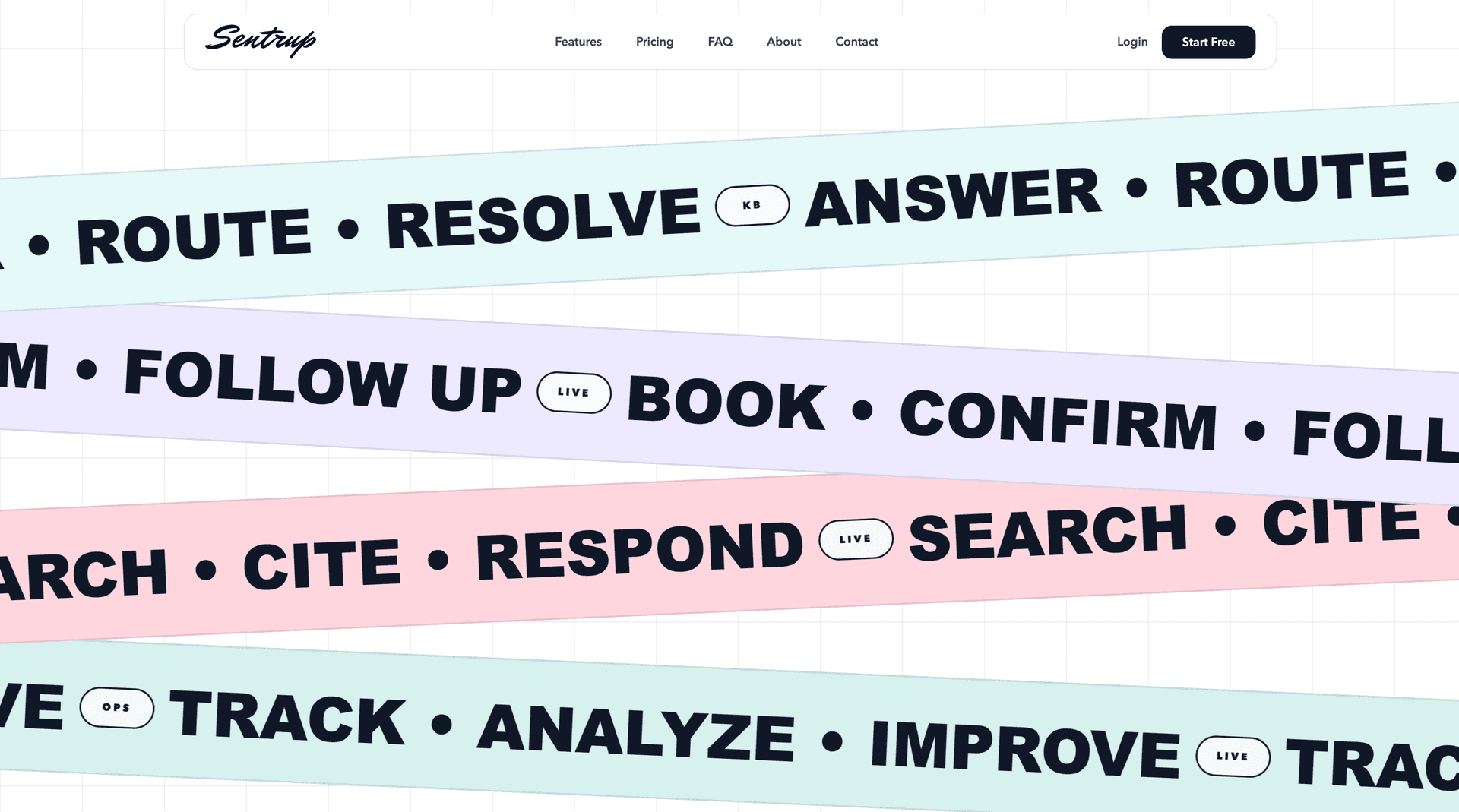 Sentrup — AI Customer Support Platform image 3