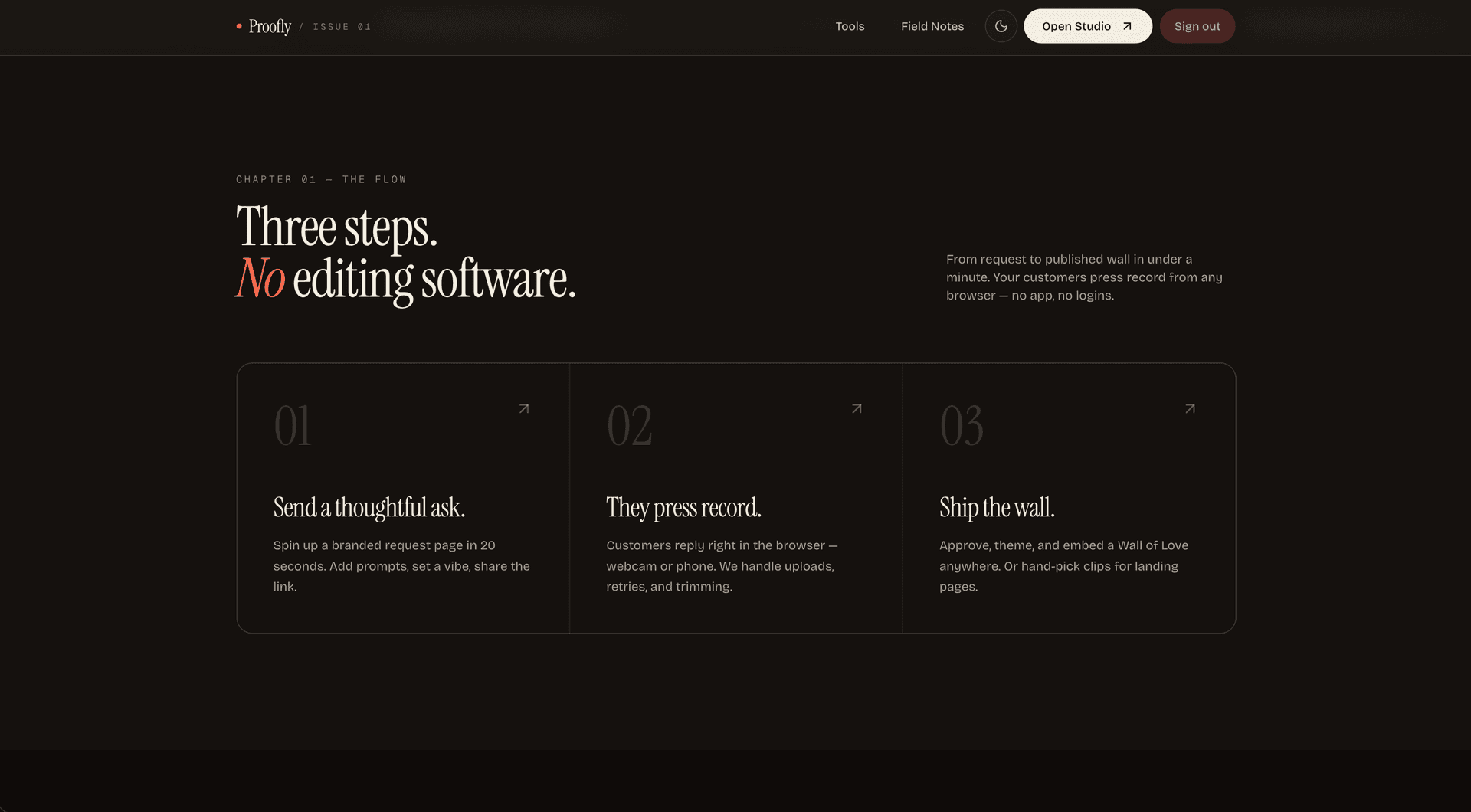 Proofly — Video testimonials image 2