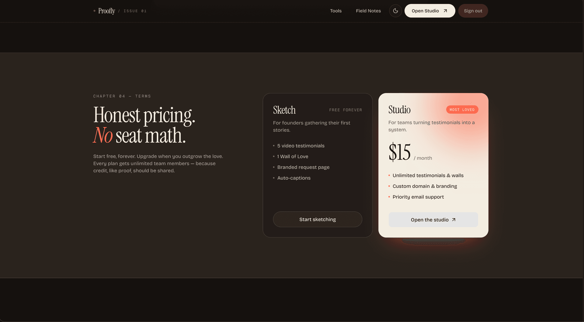 Proofly — Video testimonials image 3