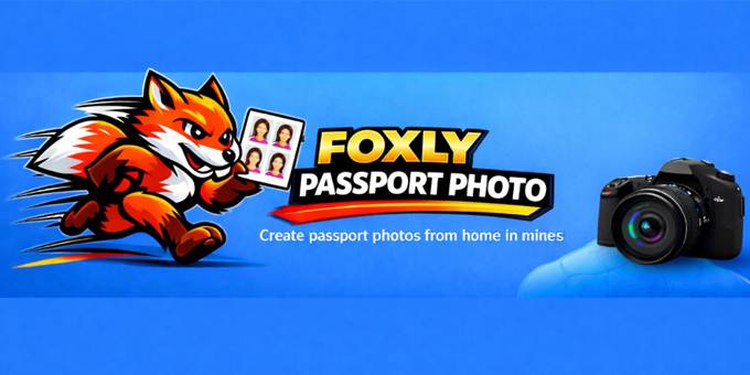 Foxly Passport Photo Maker image 1