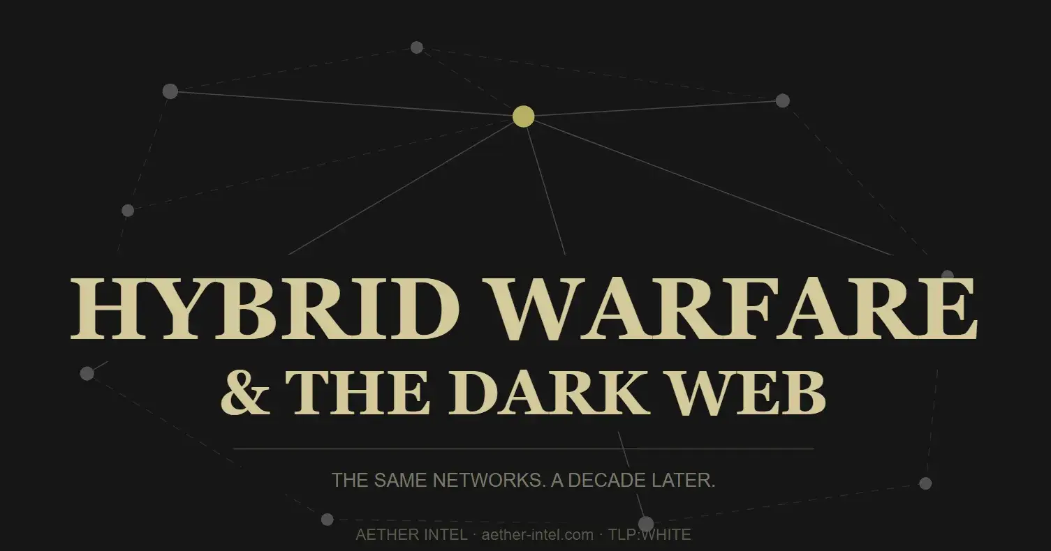 Hybrid Warfare Never Stopped. Most People Just Stopped Recognizing It.