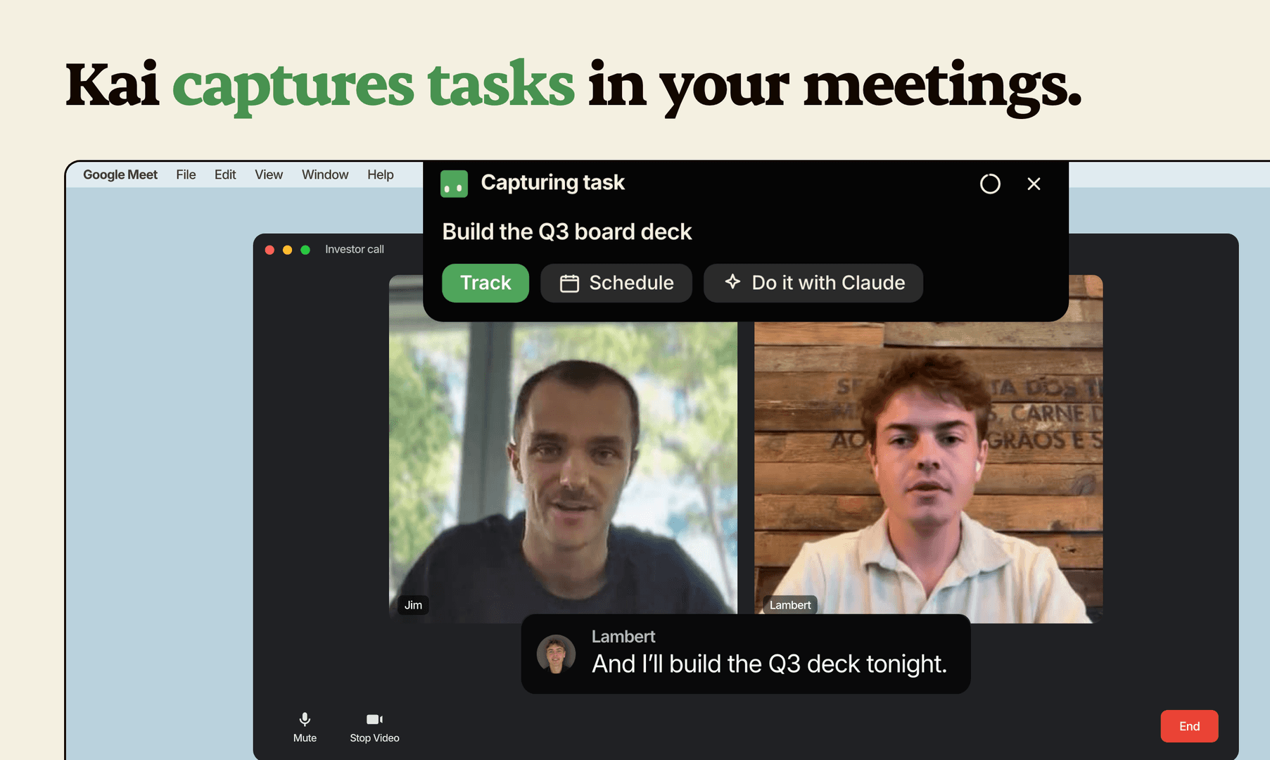 Kai — Your AI Executive Assistant image 5