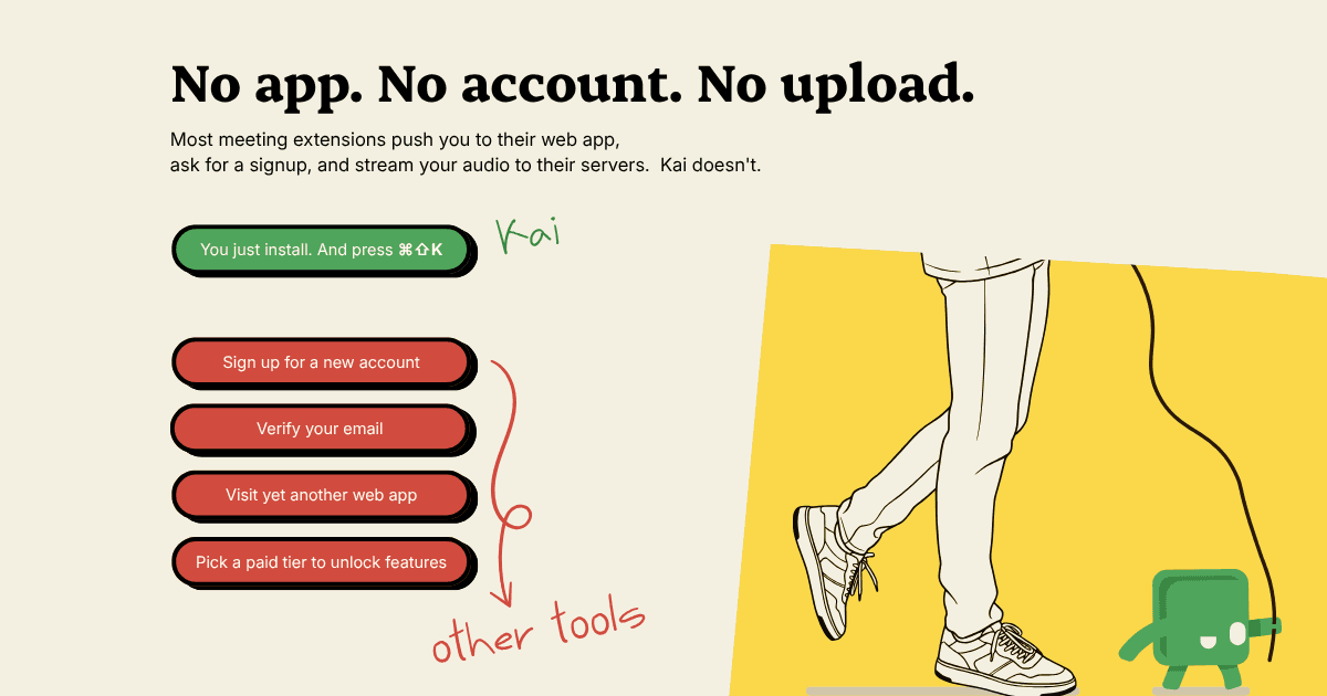 Kai for Chrome image 3