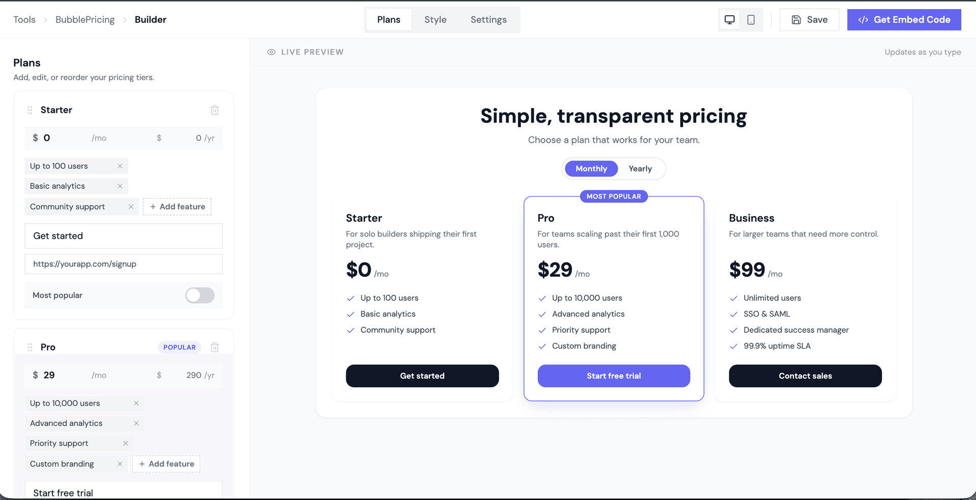 rsvpscale.in — Infra for Bubble.io Builder image 3