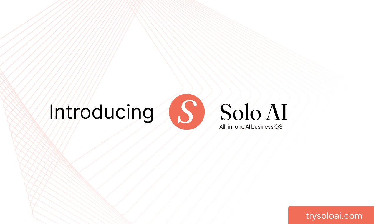SoloAI — AI Business OS for Small Businesses image 1