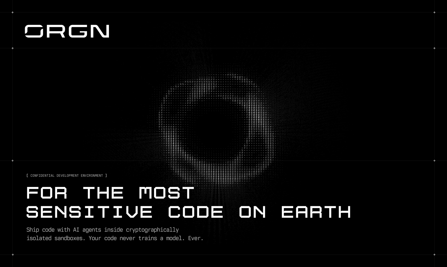 ORGN: The Confidential Dev Environment image 2