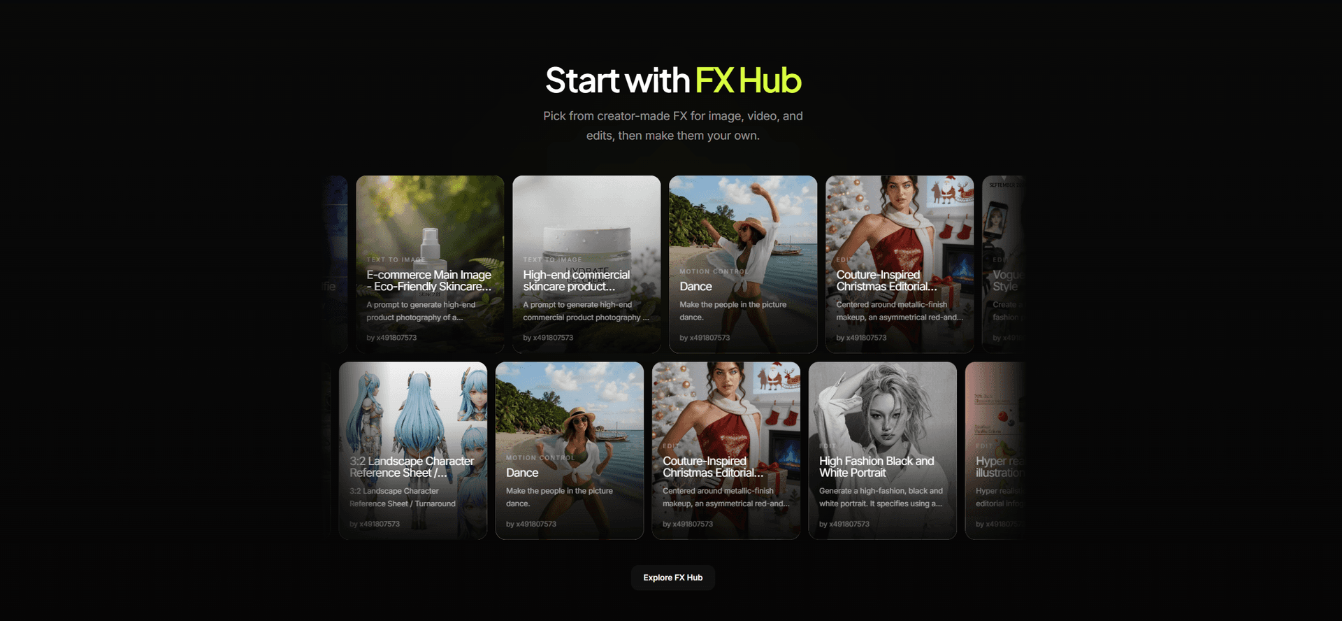 Fxroom | AI Studio for Image, Video, and VFX image 3