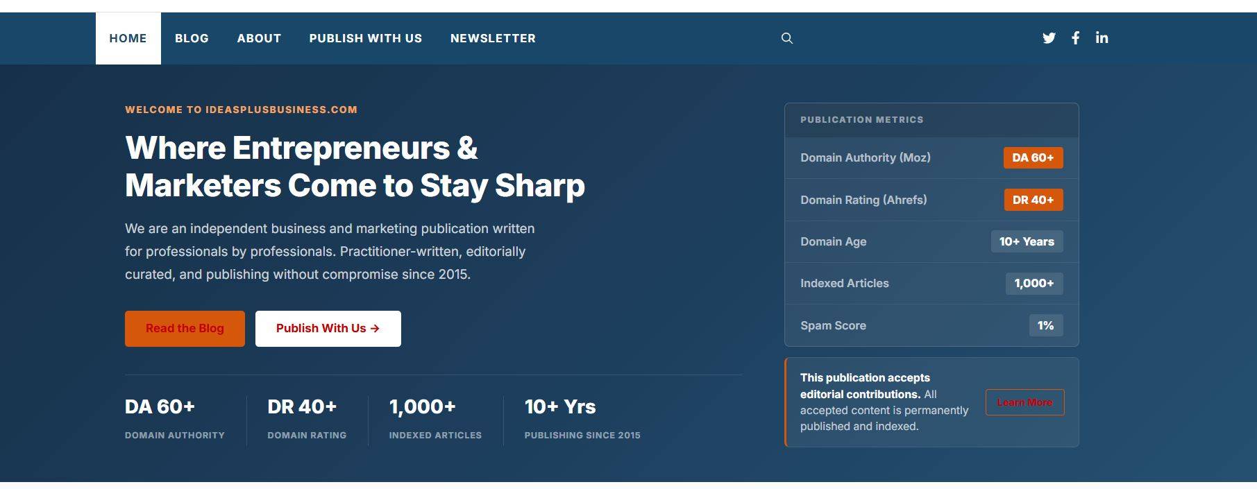 IdeasPlusBusiness.com image 1