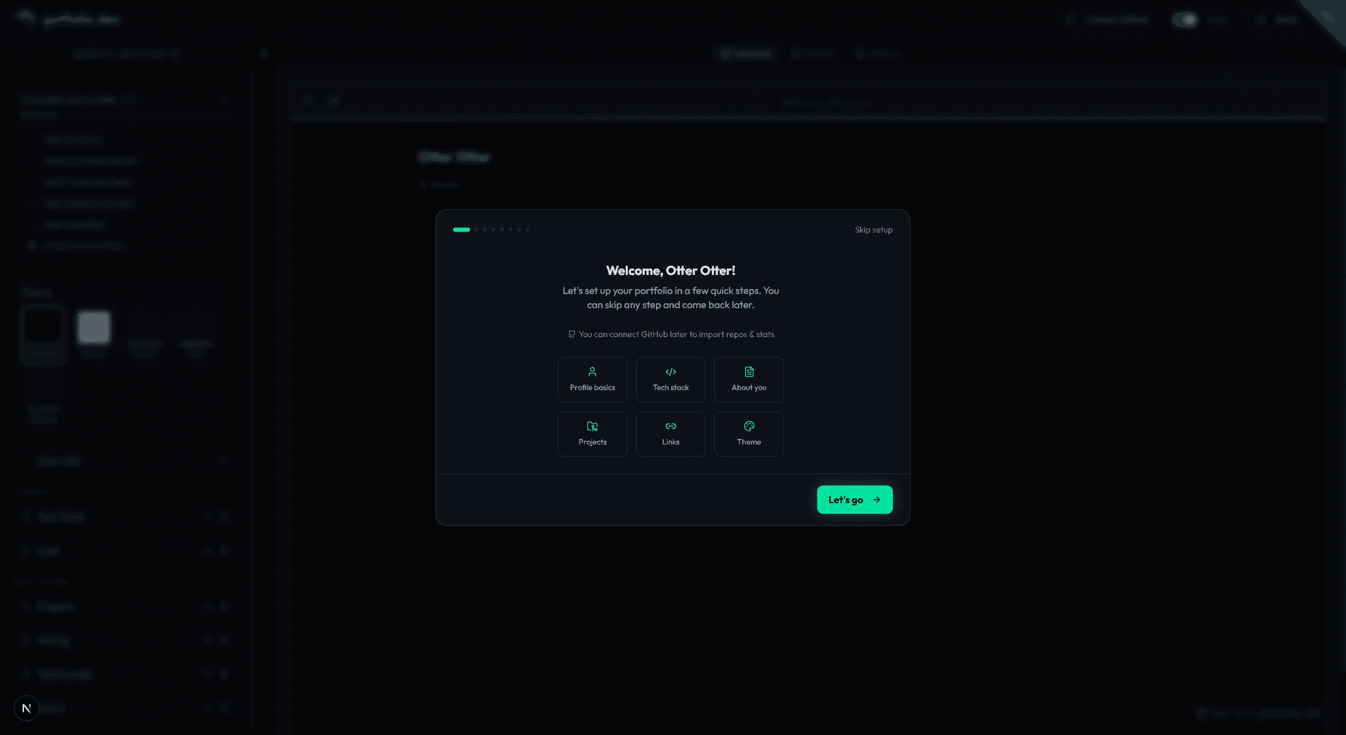 getfolio.dev image 4