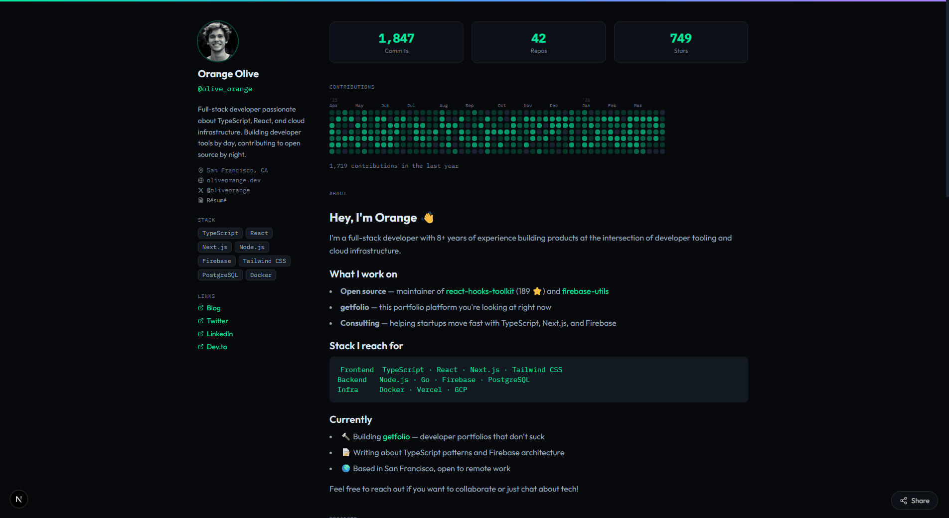 getfolio.dev image 3