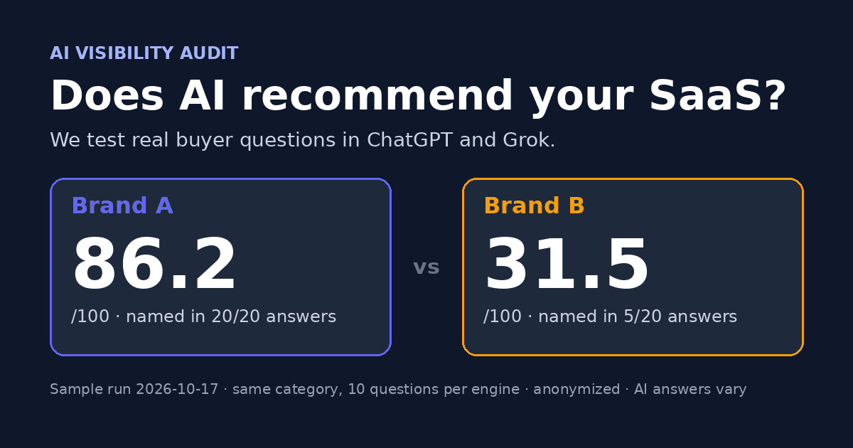 AI Visibility Audit image 1