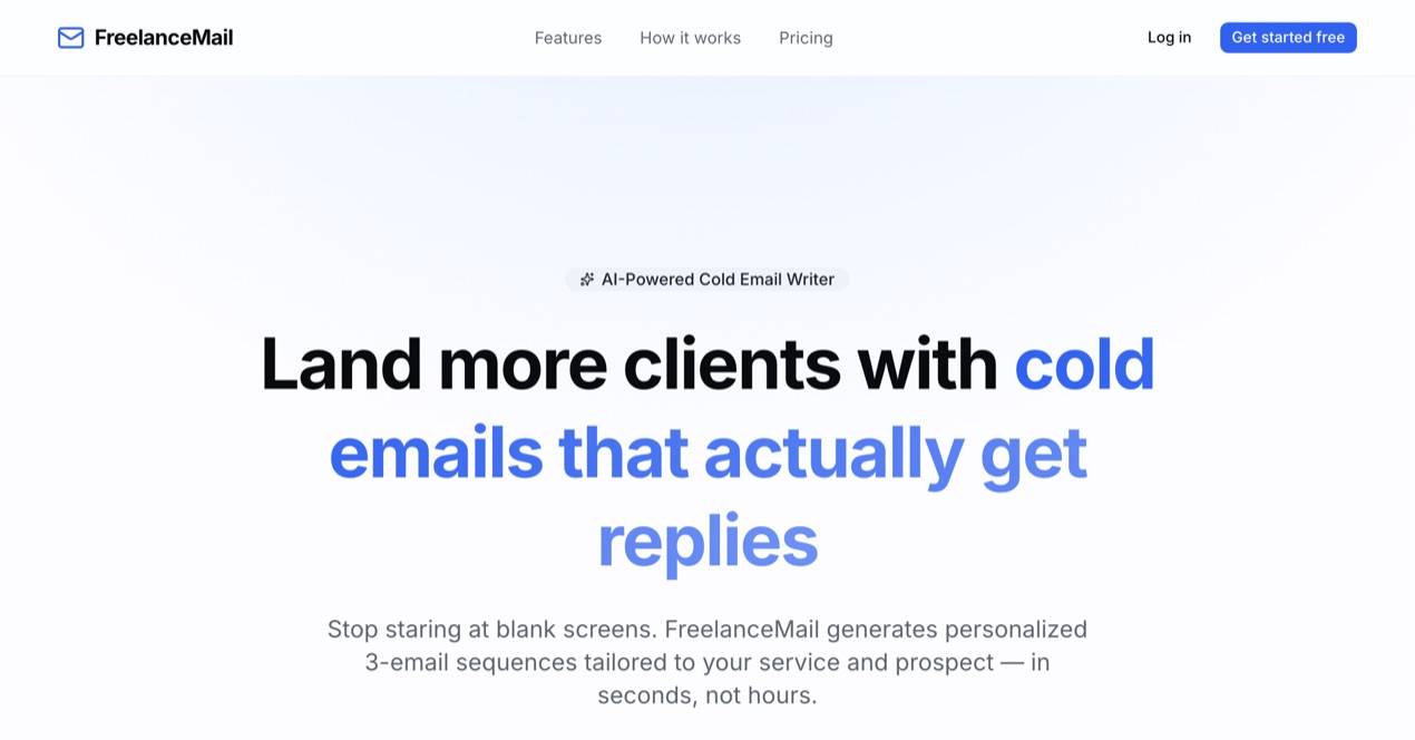 FreelanceMail image 1