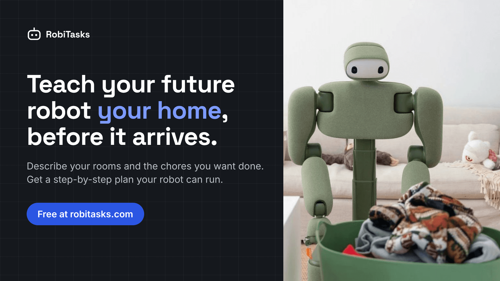 RobiTasks: teach your future robot your home image 2