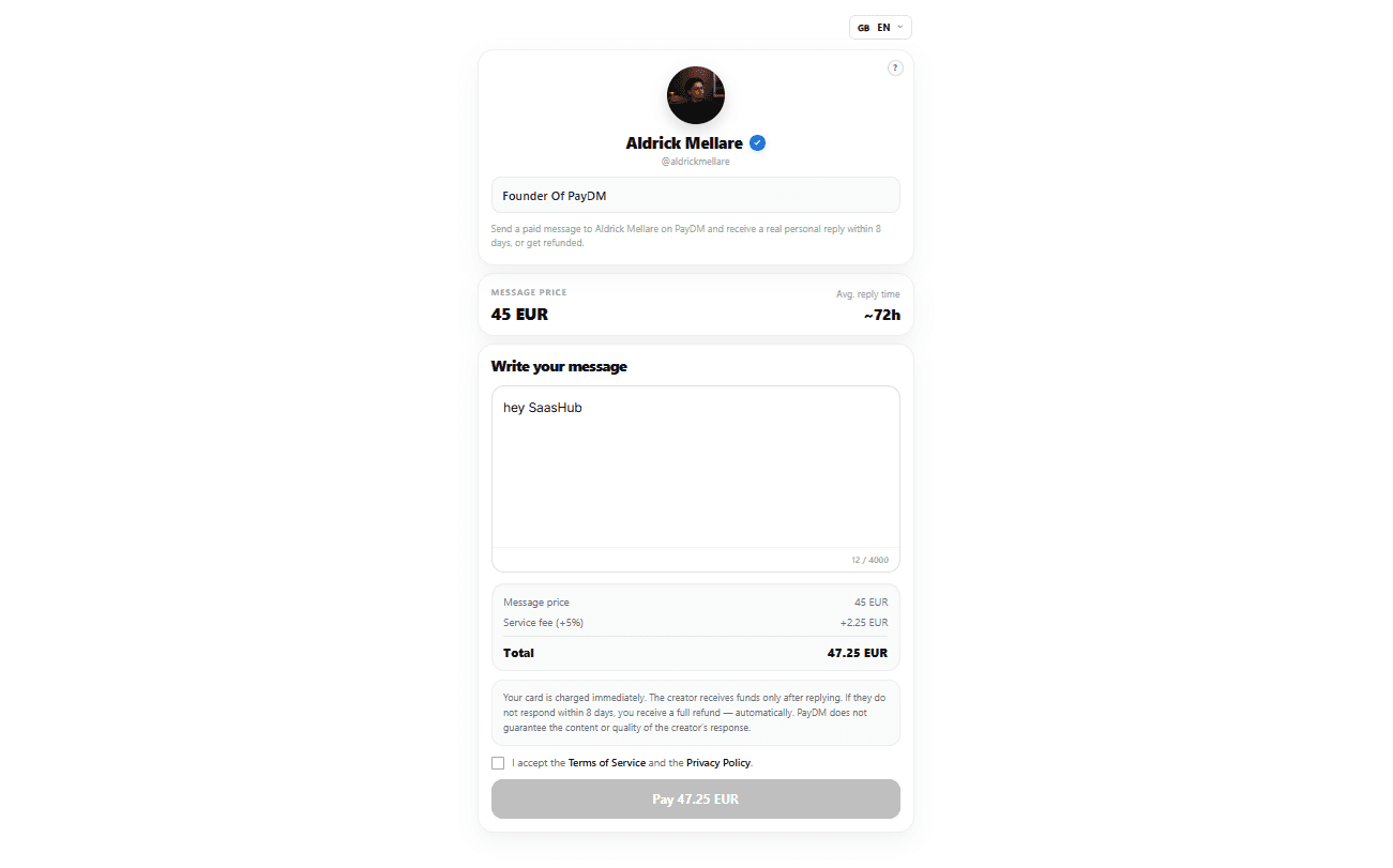 PayDM image 2
