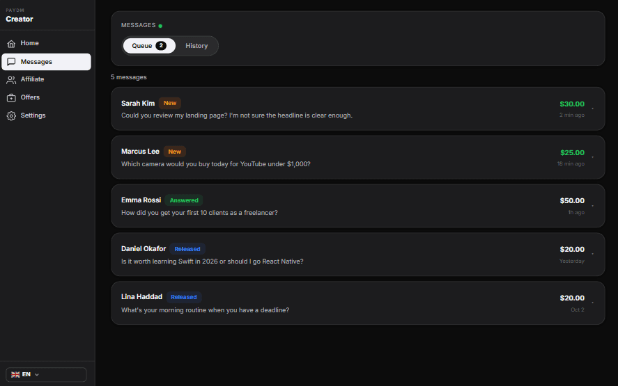 PayDM image 3